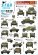 画像1: STAR DECALS[SD35-C1151]1/35 WWII英 スタッグハウンド,ハンバーSC,M3スカウトカー (1)
