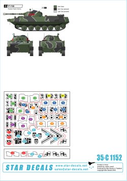 画像2: STAR DECALS[SD35-C1152]1/35 現用ソビエト/ロシア軍の海軍歩兵 #4