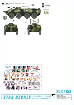 画像2: STAR DECALS[SD35-C1153]1/35 現用ソビエト/ロシア軍の海軍歩兵 #5 BTR-80