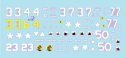 画像2: STAR DECALS[SD72-A1167]1/72 WWII アメリカ 「ザ・スーパー6」ヨーロッパの第6機甲師団＃1 1944-45年 第15/第68/第69戦車大隊 M4シャーマン編 M4コンポジット/M4A3/M4A3E8イージーエイト