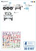 画像3: STAR DECALS[SD35-C1417]1/35 現用 キプロス紛争1974＃2 1974年夏トルコ軍侵攻でのイギリス平和維持軍 フェレットMk.1/2/フェレットMk.2/3/サラディンMk.2 (3)