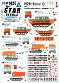 STAR DECALS[SD35-C1420]1/35 現用 フランス E.P.F.(フランス極地遠征隊)のM29Cウィーゼル
