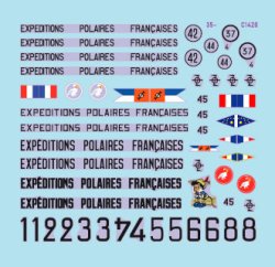 画像2: STAR DECALS[SD35-C1420]1/35 現用 フランス E.P.F.(フランス極地遠征隊)のM29Cウィーゼル