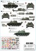 画像2: STAR DECALS[SD48-B1001]1/48 現代 露/ソ 冷戦時代のT-55A ソビエト及びワルシャワ機構 (2)