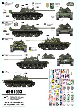 画像3: STAR DECALS[SD48-B1003]1/48 現用 紛争地域に於けるT-55A アフリカ 中東 アフガニスタン
