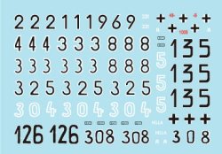 画像3: STAR DECALS[SD48-B1005]1/48 WWII 独 ドイツ武装親衛隊第12装甲師団「ヒトラーユーゲント」所属のパンター戦車 フランス1944年
