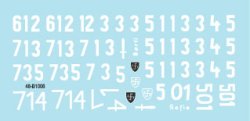 画像3: STAR DECALS[SD48-B1006]1/48 独 ヴァーキング師団＃1 SS第5装甲師団第5装甲連隊のパンサーD/A型1944