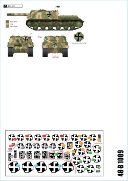 画像2: STAR DECALS[SD48-B1009]1/48 WWII 第二次大戦のフィンランド＃1 KV-1E/ISU-152重戦車