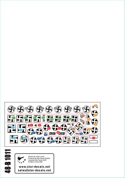 画像2: STAR DECALS[SD48-B1011]1/48 WWII 第二次大戦のフィンランド＃3 IV号戦車J型 BA-10M/BA-20M装甲車