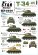 画像1: STAR DECALS[SD48-B1012]1/48 WWII 露/ソ T-34-85中戦車 諸外国のT-34-85 ドイツ鹵獲戦車 ポーランド ユーゴスラビア チェコ赤軍 (1)