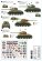 画像2: STAR DECALS[SD48-B1012]1/48 WWII 露/ソ T-34-85中戦車 諸外国のT-34-85 ドイツ鹵獲戦車 ポーランド ユーゴスラビア チェコ赤軍 (2)