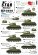 画像1: STAR DECALS[SD48-B1013]1/48 WWII 露/ソ T-34-85中戦車 ソビエト赤軍のT-34/85戦車 1944〜45 (1)