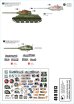 画像2: STAR DECALS[SD48-B1013]1/48 WWII 露/ソ T-34-85中戦車 ソビエト赤軍のT-34/85戦車 1944〜45 (2)