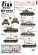 画像1: STAR DECALS[SD48-B1014]1/48 WWII 露/ソ T-34-76戦車 ソビエト赤軍が運用したT-34 1943年型 1943〜44 (1)