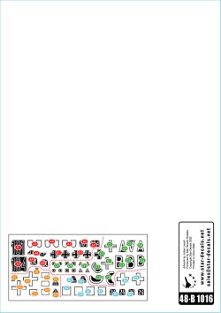 画像3: STAR DECALS[SD48-B1016]1/48 WWII ドイツIII号突撃砲B イースタンフロント1941〜42＃1 第185突撃大隊 第191突撃大隊 第192突撃大隊 第201突撃大隊