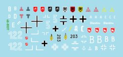 画像2: STAR DECALS[SD48-B1017]1/48 WWII ドイツIII号突撃砲B イースタンフロント1941〜42＃2 第182突撃大隊 第190突撃大隊 第197突撃大隊 第243突撃大隊