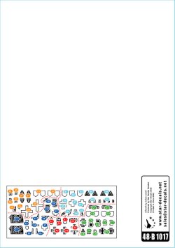 画像3: STAR DECALS[SD48-B1017]1/48 WWII ドイツIII号突撃砲B イースタンフロント1941〜42＃2 第182突撃大隊 第190突撃大隊 第197突撃大隊 第243突撃大隊