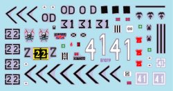 画像2: STAR DECALS[SD48-B1019]1/48 現用 イギリス軍 チャレンジャー2 CR2 テリック作戦 イラク侵攻と占領(2003-2011年)