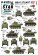 画像1: STAR DECALS[SD48-B1023]1/48 WWII アメリカ ヨーロッパ戦線のM5A1スチュアート 1944-45年 (1)