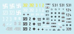 画像3: STAR DECALS[SD72-A1002] 1/72 ベルリンの戦い 45 #2 ノルトラント師団とパンター