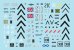 画像3: STAR DECALS[SD72-A1010]1/72 湾岸戦争1991 #1 デカールセット 英チャレンジャー/M109A2 (3)