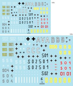 画像3: STAR DECALS[SD72-A1014]1/72 WWII独 指揮戦車 #5 ティーガーI/II