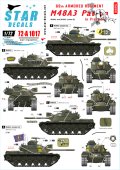 STAR DECALS[SD72-A1017]1/72 ベトナム戦のM48A3  第69戦車連隊