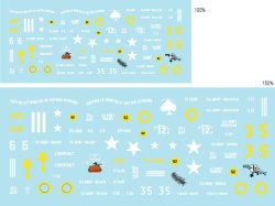 画像3: STAR DECALS[SD72-A1017]1/72 ベトナム戦のM48A3  第69戦車連隊