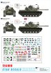 画像2: STAR DECALS[SD72-A1018]1/72 米海兵隊のM48A3後期型 ベトナム戦 第1戦車大隊 (2)