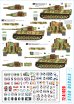 画像2: STAR DECALS[SD72-A1020]1/72 西部戦線のティーガー#2 SS第101重戦車大隊 第2,3中隊 (2)