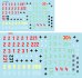 画像3: STAR DECALS[SD72-A1020]1/72 西部戦線のティーガー#2 SS第101重戦車大隊 第2,3中隊 (3)