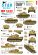 画像1: STAR DECALS[SD72-A1021]1/72 WWII 独 イタリア戦線のドイツ戦車＃1 シチリア島編1943年 タイガーI極初期型 III号突撃F/8型 III号戦車J/N/M 型IV号G/H型 (1)