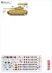 画像2: STAR DECALS[SD72-A1023]1/72 WWII 独 イタリア戦線のドイツ戦車＃3 IV号戦車G型とH型 (2)