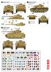画像2: STAR DECALS[SD72-A1024]1/72 WWII 独 イタリア戦線のドイツ戦車＃4 III号戦車火炎放射型 III号戦車G/J型 IV号戦車H型 (2)