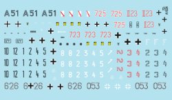 画像3: STAR DECALS[SD72-A1024]1/72 WWII 独 イタリア戦線のドイツ戦車＃4 III号戦車火炎放射型 III号戦車G/J型 IV号戦車H型