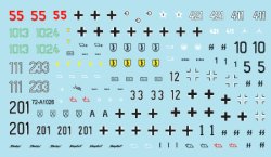 画像3: STAR DECALS[SD72-A1026]1/72 WWII 独 イタリア戦線のドイツ戦車＃6 III号突撃砲F/8型 III号突撃砲G型 IV号突撃砲(IV号戦車J型車体)