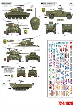 画像2: STAR DECALS[SD72-A1029]1/72 仏 ベトナム戦争 第一次インドシナ戦争でのフランス極東派遣軍 ＃2