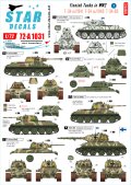 STAR DECALS[SD72-A1031]1/72 WWIIのフィンランド戦車＃3