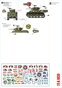 画像2: STAR DECALS[SD72-A1035]1/72 WWII 米 M5A1スチュアートD-デイ75周年スペシャル フランス ノルマンディー1944年