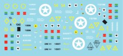 画像3: STAR DECALS[SD72-A1040]1/72 WWII ブリティッシュシャープシューターズ D-ディ75周年スペシャル シャーマンMkII/ファイアフライMkV他
