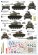 画像2: STAR DECALS[SD72-A1042]1/72 ARVN＃1 南ベトナム陸軍所属の米製戦車 M24/M41/M48A3 (2)