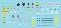 画像3: STAR DECALS[SD72-A1042]1/72 ARVN＃1 南ベトナム陸軍所属の米製戦車 M24/M41/M48A3