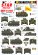 画像1: STAR DECALS[SD72-A1043]1/72 ARVN＃2 南ベトナム陸軍所属のM113 (1)