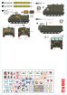 画像2: STAR DECALS[SD72-A1043]1/72 ARVN＃2 南ベトナム陸軍所属のM113 (2)
