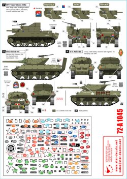 画像3: STAR DECALS[SD72-A1045]1/72 WWII 英 英国王立砲兵隊♯1 Dディ75周年記念スペシャル セクストン プリースト ウルヴァリン アキレス