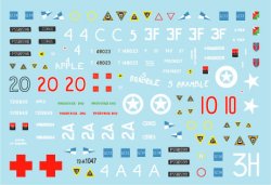画像2: STAR DECALS[SD72-A1047]1/72 WWII 英 ワルヘレンに於けるイギリス軍戦車と水陸両用車 オランダ1944〜45