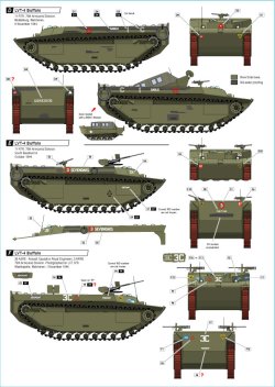 画像3: STAR DECALS[SD72-A1048]1/72 WWII 英 英国陸軍 LVT-4バッファロー オランダ1944〜45