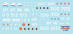 画像2: STAR DECALS[SD72-A1049]1/72 現代 露/ソ 冷戦時代のT-55A ソビエト及びワルシャワ機構