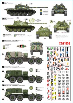 画像3: STAR DECALS[SD72-A1050]1/72 現用 アフガニスタンの戦い♯1 T-55&MAZ357 北部同盟 タリバン