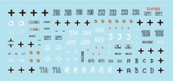 画像3: STAR DECALS[SD72-A1053]1/72 WWII バルカン半島WWII＃3 1941年以降のギリシャに於けるドイツ軍と突撃師団「ロードス」の装甲車
